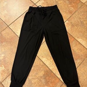 Women's Black Jogger Pants